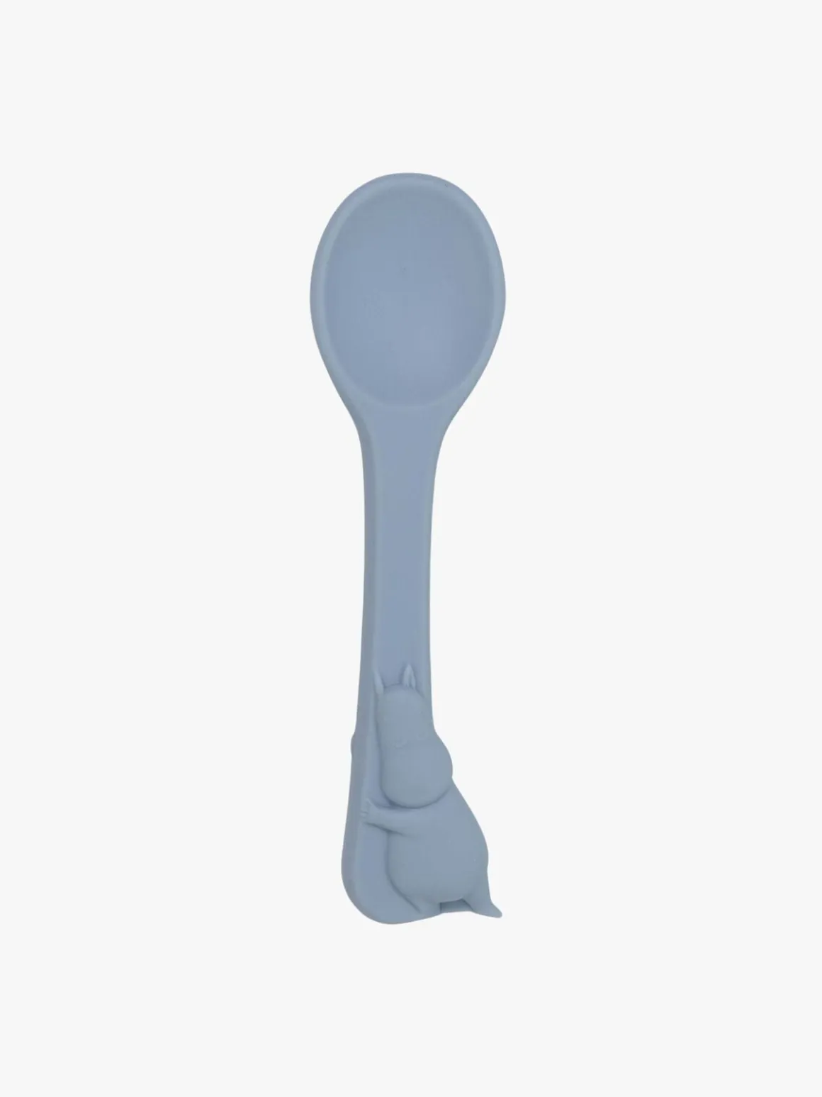 Mumitroldene Spisesæt Silikone, Sky Blue