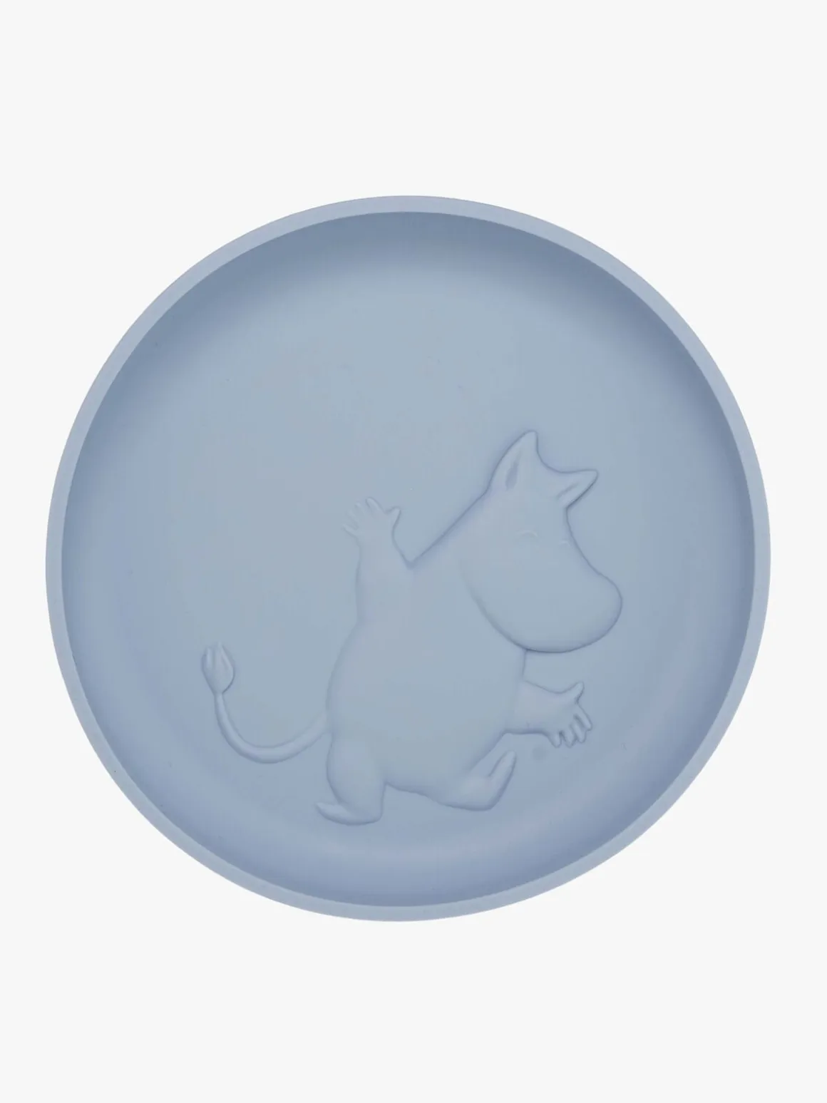 Mumitroldene Spisesæt Silikone, Sky Blue