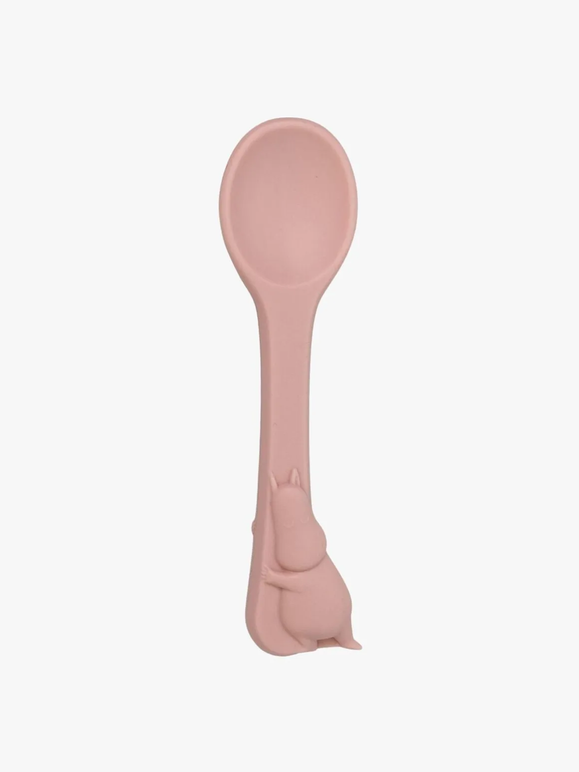 Mumitroldene Spisesæt Silikone, Rosehip Pink