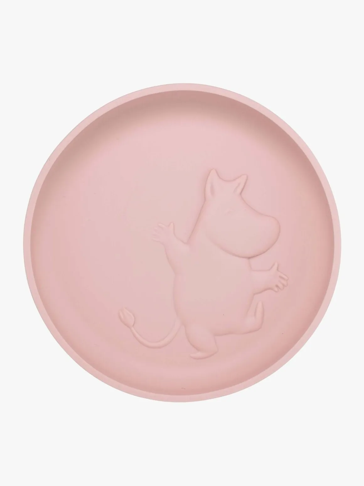 Mumitroldene Spisesæt Silikone, Rosehip Pink