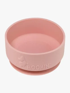 Mumitroldene Spisesæt Silikone, Rosehip Pink