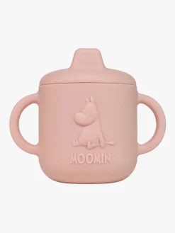Mumitroldene Spisesæt Silikone, Rosehip Pink
