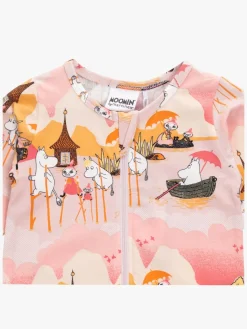 Mumitroldene Stormflod Pyjamas, Beige