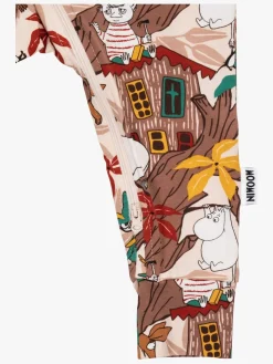 Mumitroldene Træhule Pyjamas, Beige