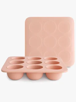 Mushie Fryseform til Babymad, Blush