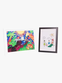 My Little DaVinci Oplukkelig Ramme A4, 50 Ark, White