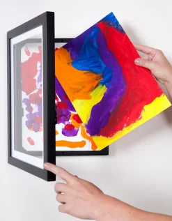 My Little DaVinci Oplukkelig Ramme A3, 50 Ark, Black