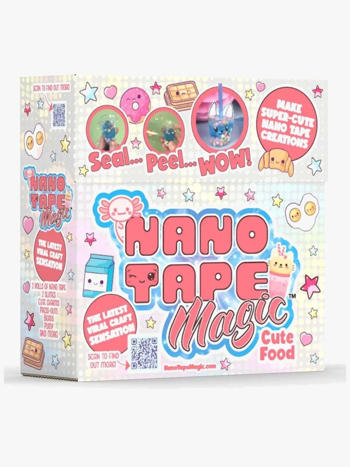 Nano Tape Magic Classic Cute Food DIY-sæt