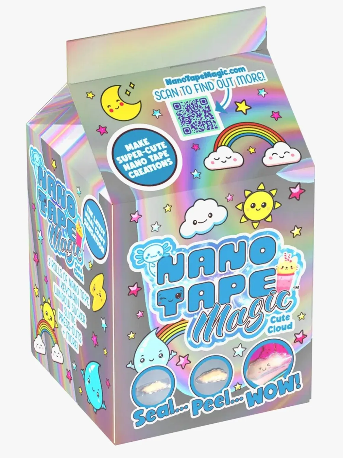 Nano Tape Magic Classic mini Cute Cloud DIY-sæt