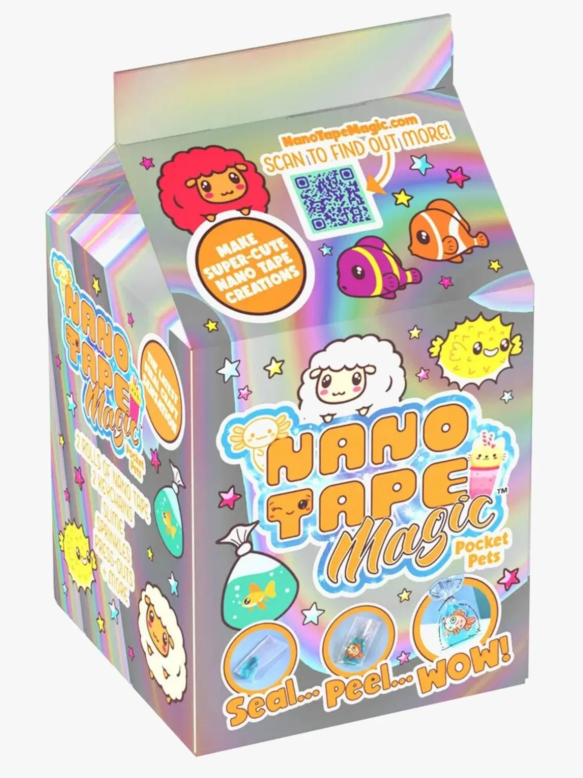 Nano Tape Magic Mini Pocket Pets DIY-sæt