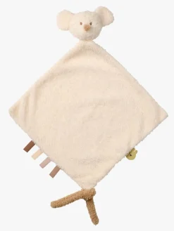 Nattou Teddy Nusseklud Mus, Elfenbenshvid