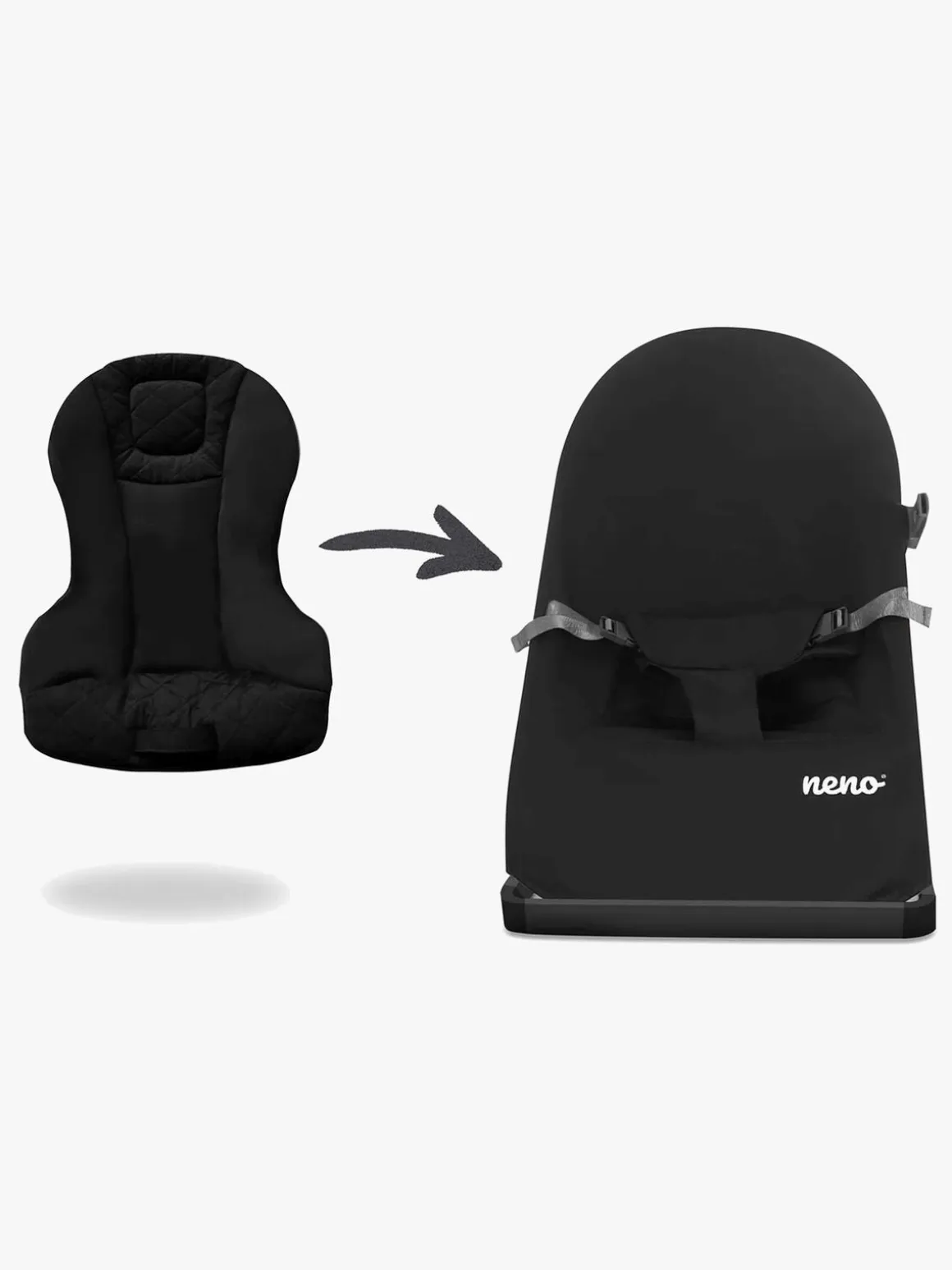 NENO Chiaro Skråstol, Black