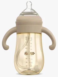 NENO MIO 3-i-1 Sutteflaske 300 ml, Brown