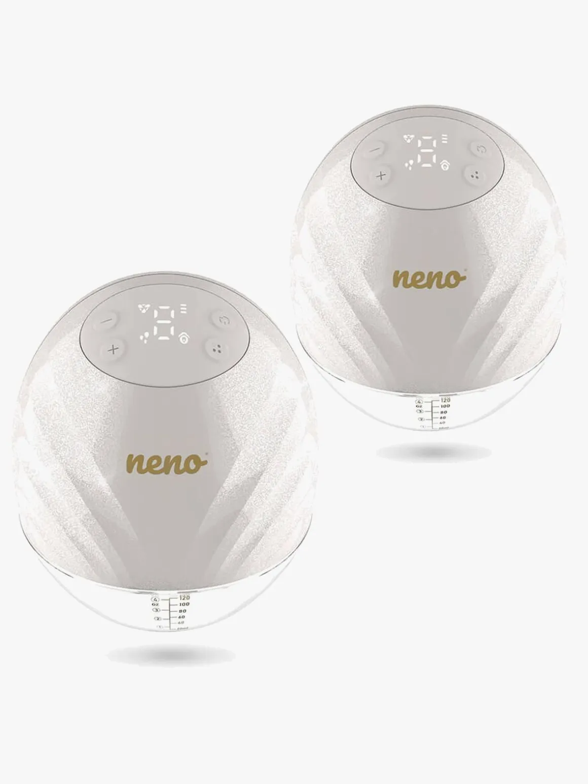 NENO Perla Twin Elektrisk Dobbelt Brystpumpe Hands Free