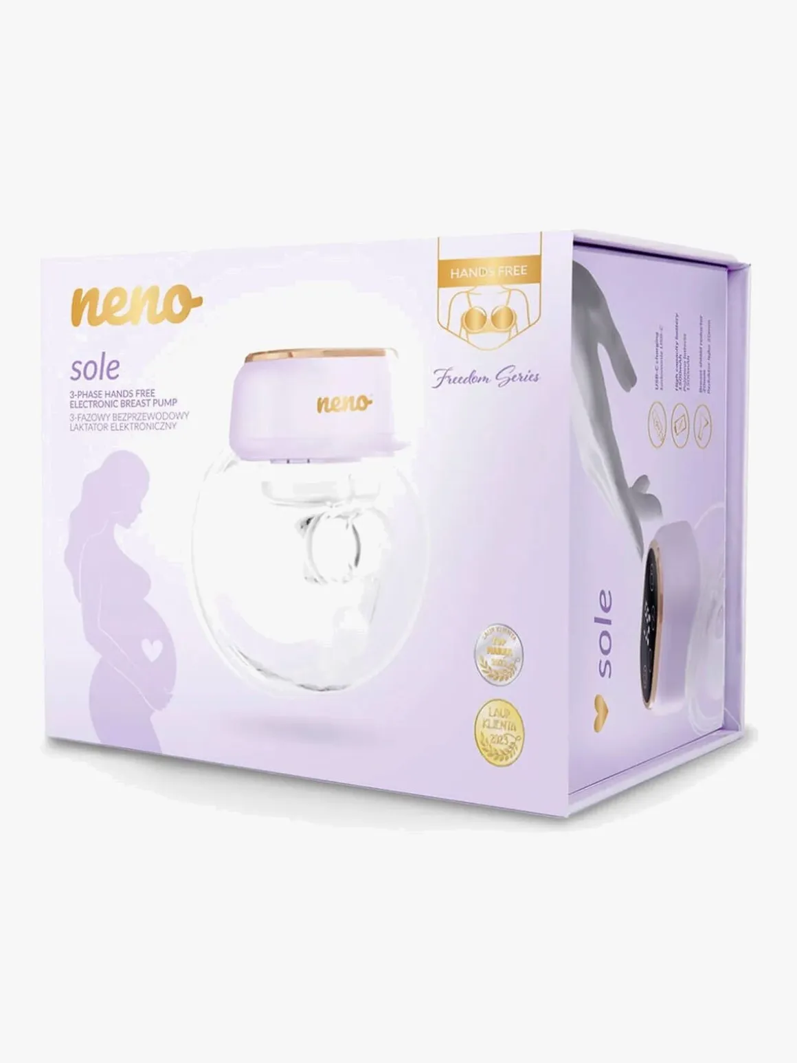 NENO Sole Elektrisk Brystpumpe Hands Free
