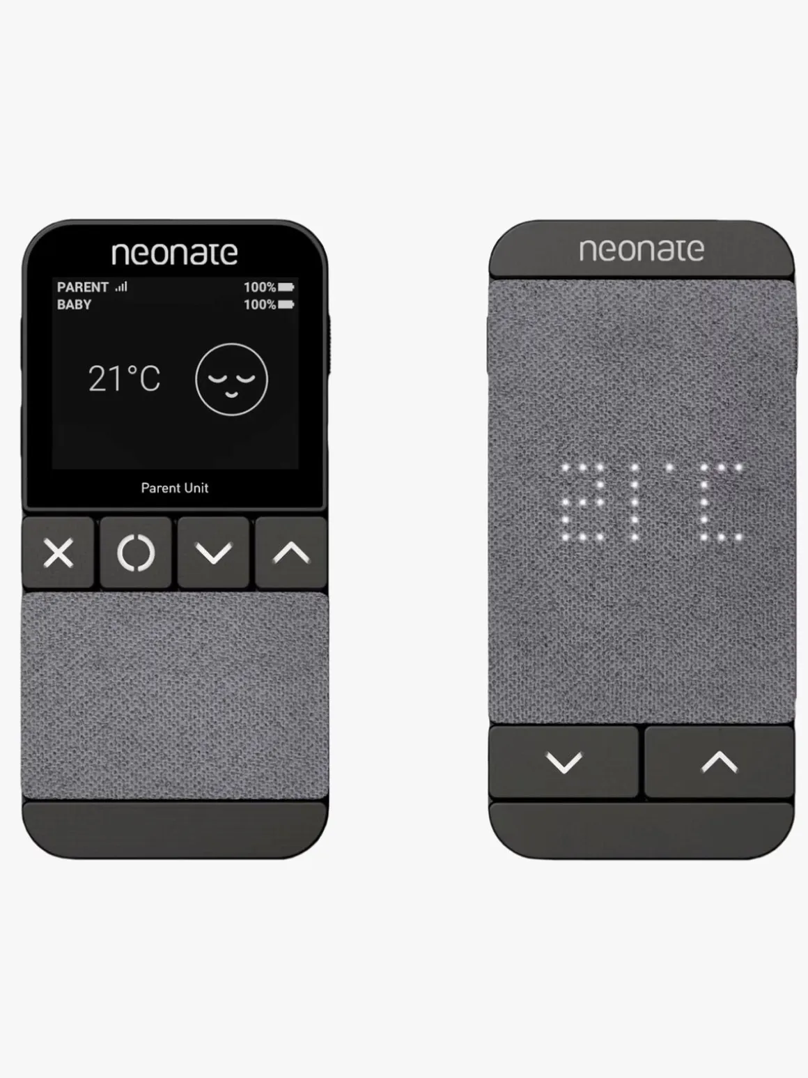 Neonate N65 Audio Babyalarm, Dark Grey
