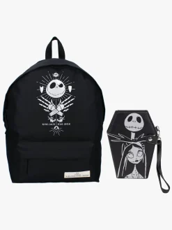 Nightmare Before Christmas Rygsæk & Penalhus, King Jack