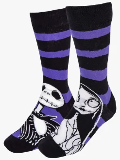 Nightmare Before Christmas Strømper 3-pak, Flerfarvet