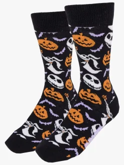 Nightmare Before Christmas Strømper 3-pak, Flerfarvet