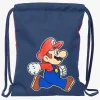 Nintendo Super Mario Gymnastikpose Trick, Mørkeblå/Rød