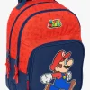Nintendo Super Mario Rygsæk 20L Trick, Rød/Blå