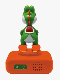 Nintendo Super Mario Yoshi Digitalt Vækkeur med Natlampe