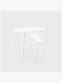 Nofred School Stol Mus, White