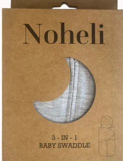 Noheli Babysvøb 3-i-1, Grå