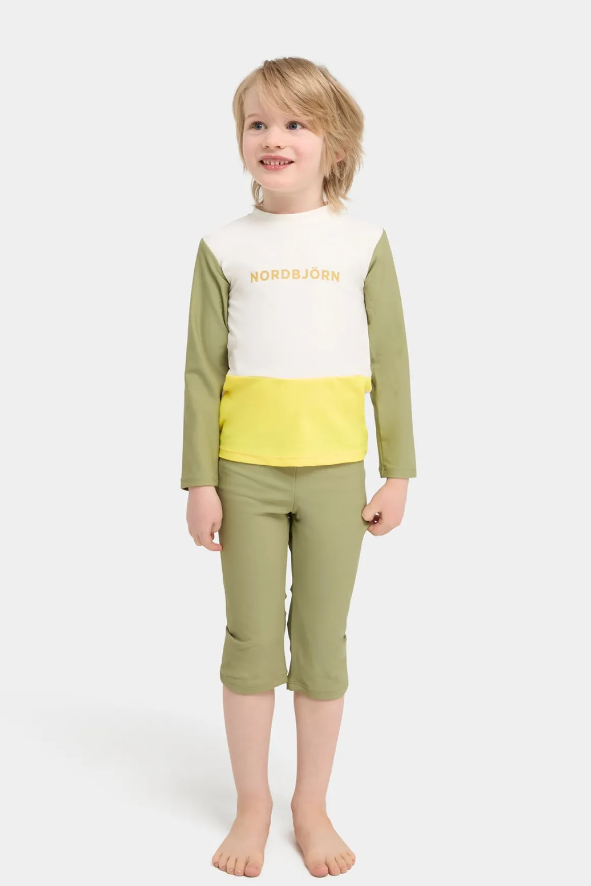 Nordbjörn Almö UV-Sæt, Green/yellow