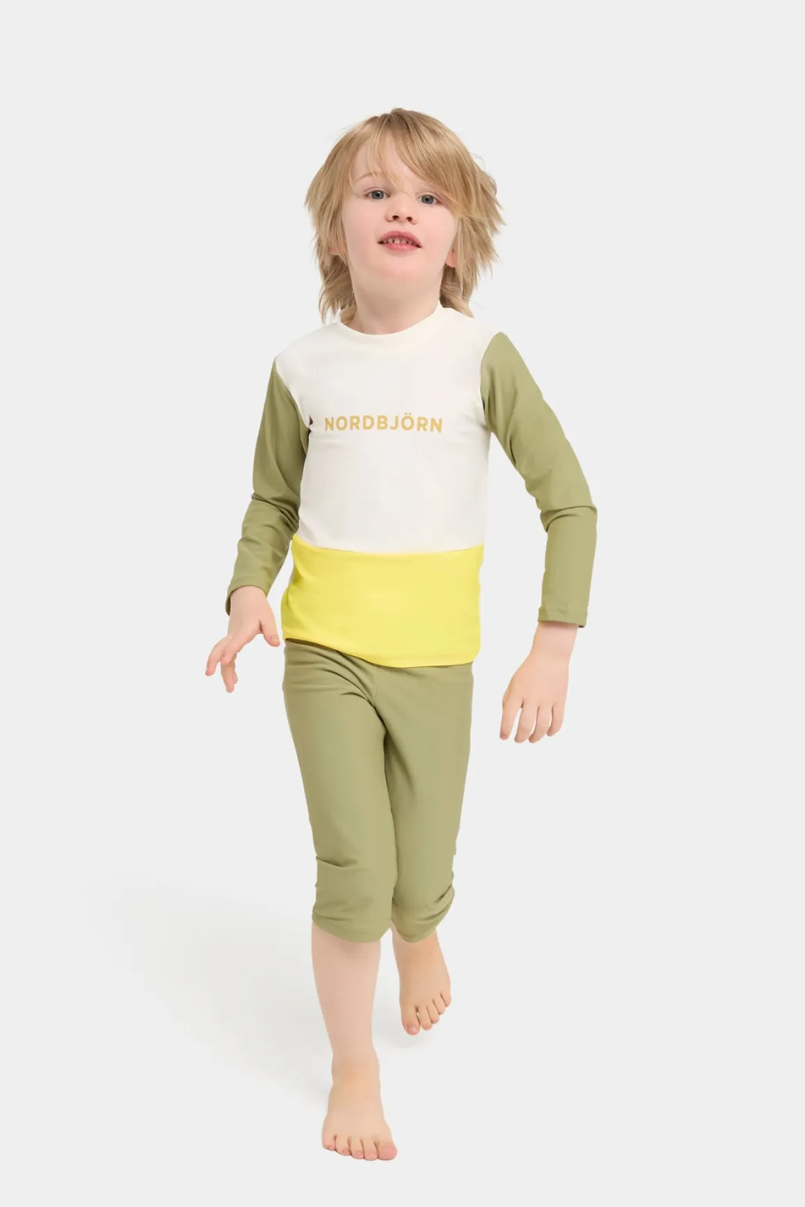 Nordbjörn Almö UV-Sæt, Green/yellow