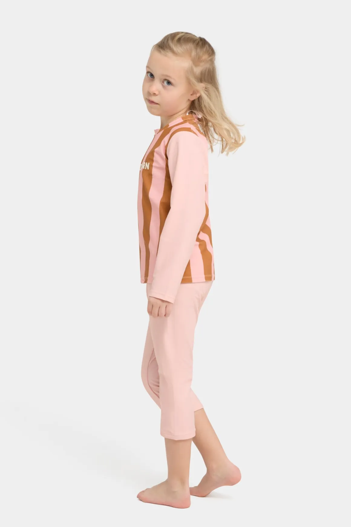 Nordbjörn Almö UV-Sæt, Pink Stripe
