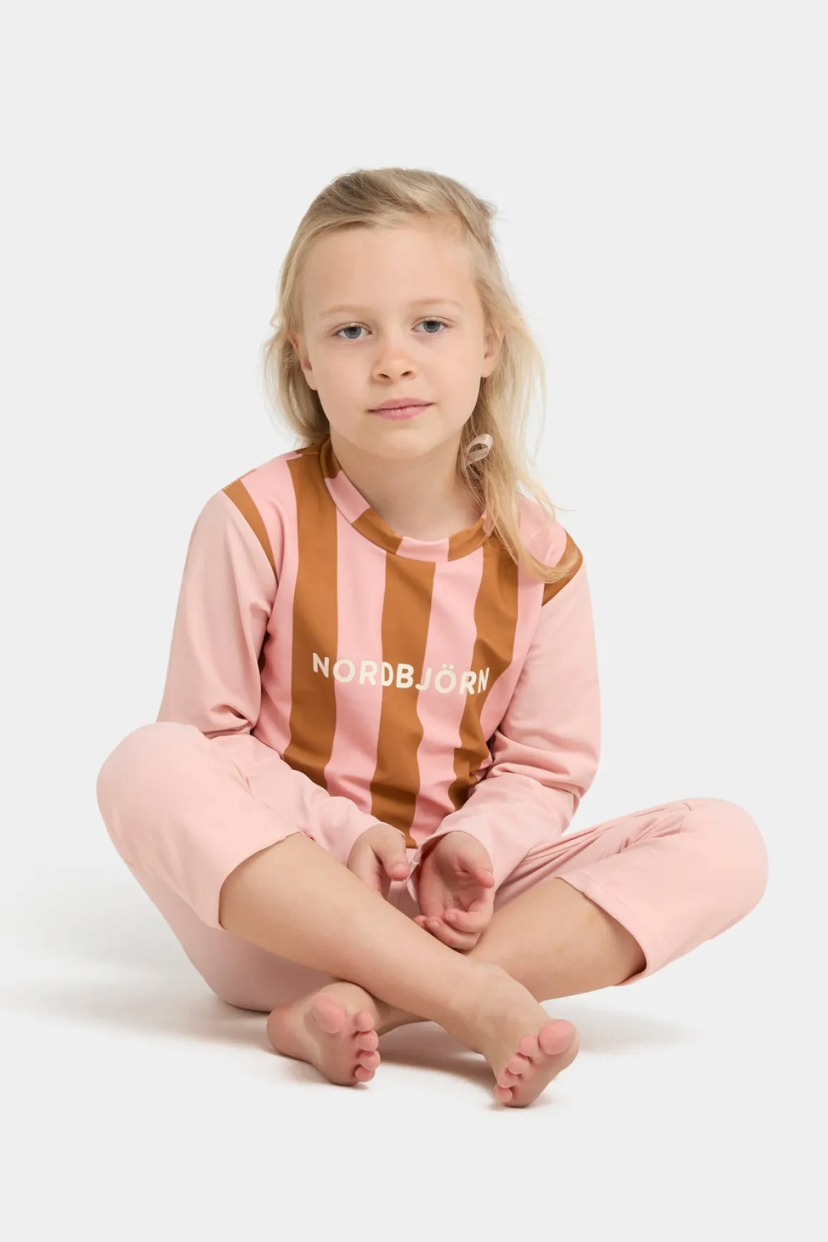 Nordbjörn Almö UV-Sæt, Pink Stripe