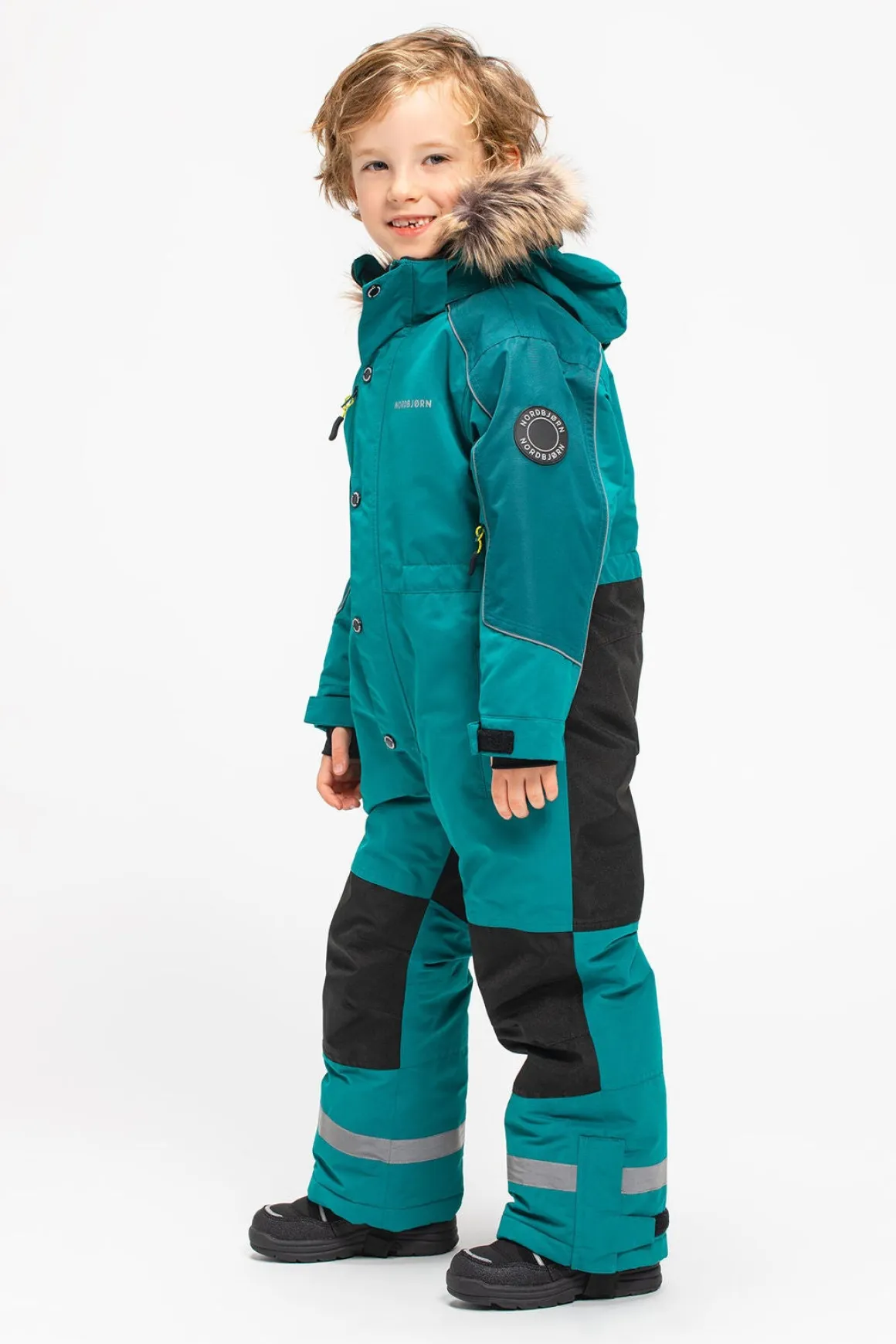 Nordbjørn Arctic Flyverdragt, Kombu Green