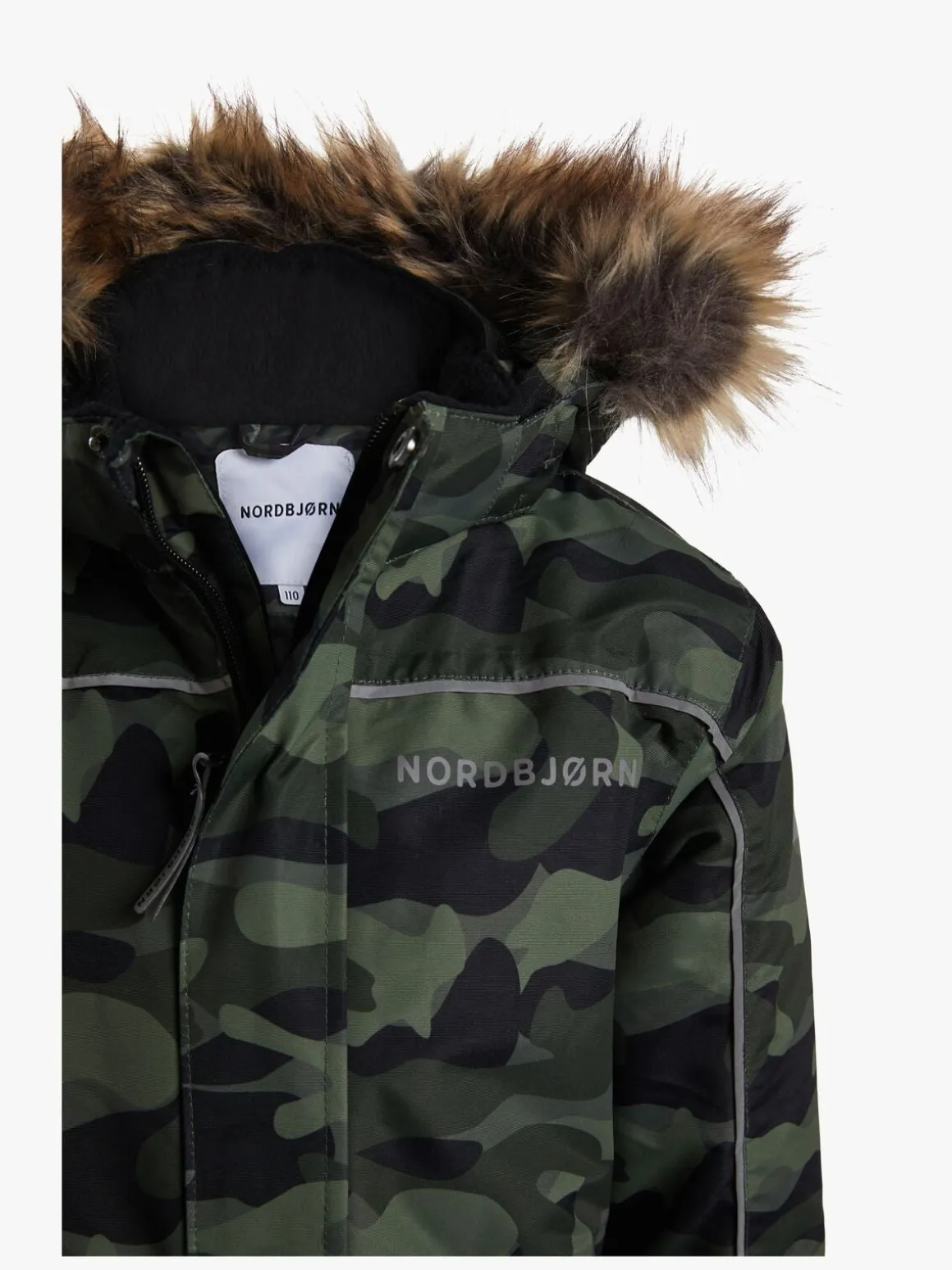 Nordbjørn Arctic Flyverdragt, Hide and Seek Green