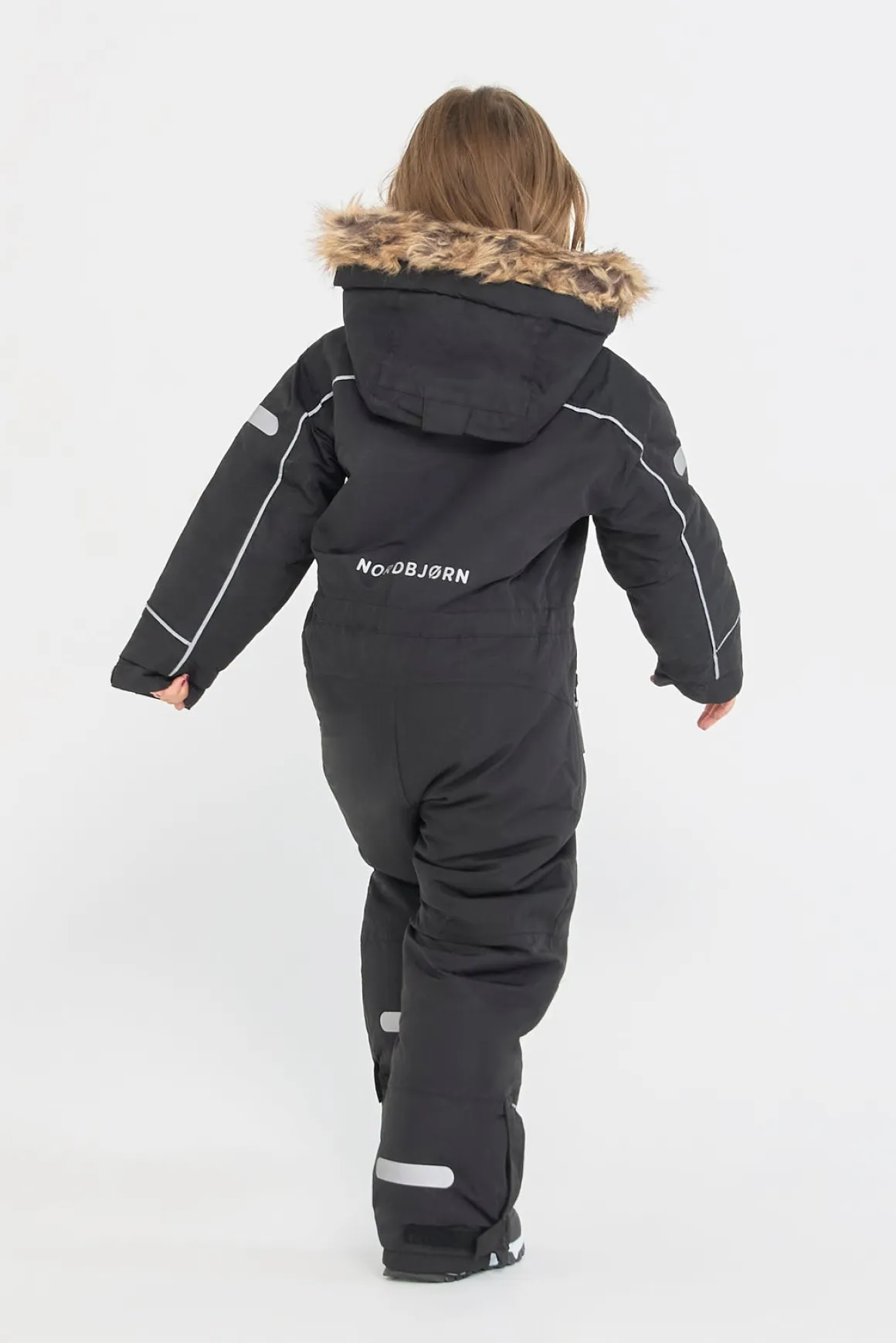 Nordbjørn Arctic Flyverdragt, Jet Black