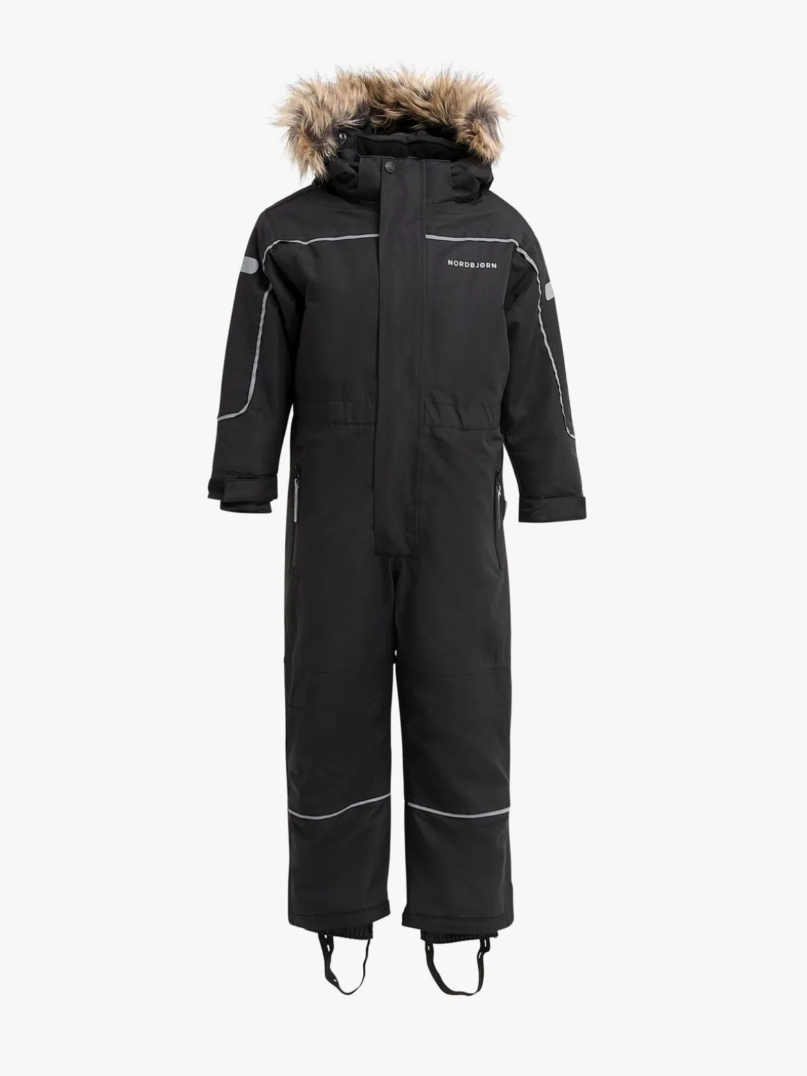 Nordbjørn Arctic Flyverdragt, Jet Black