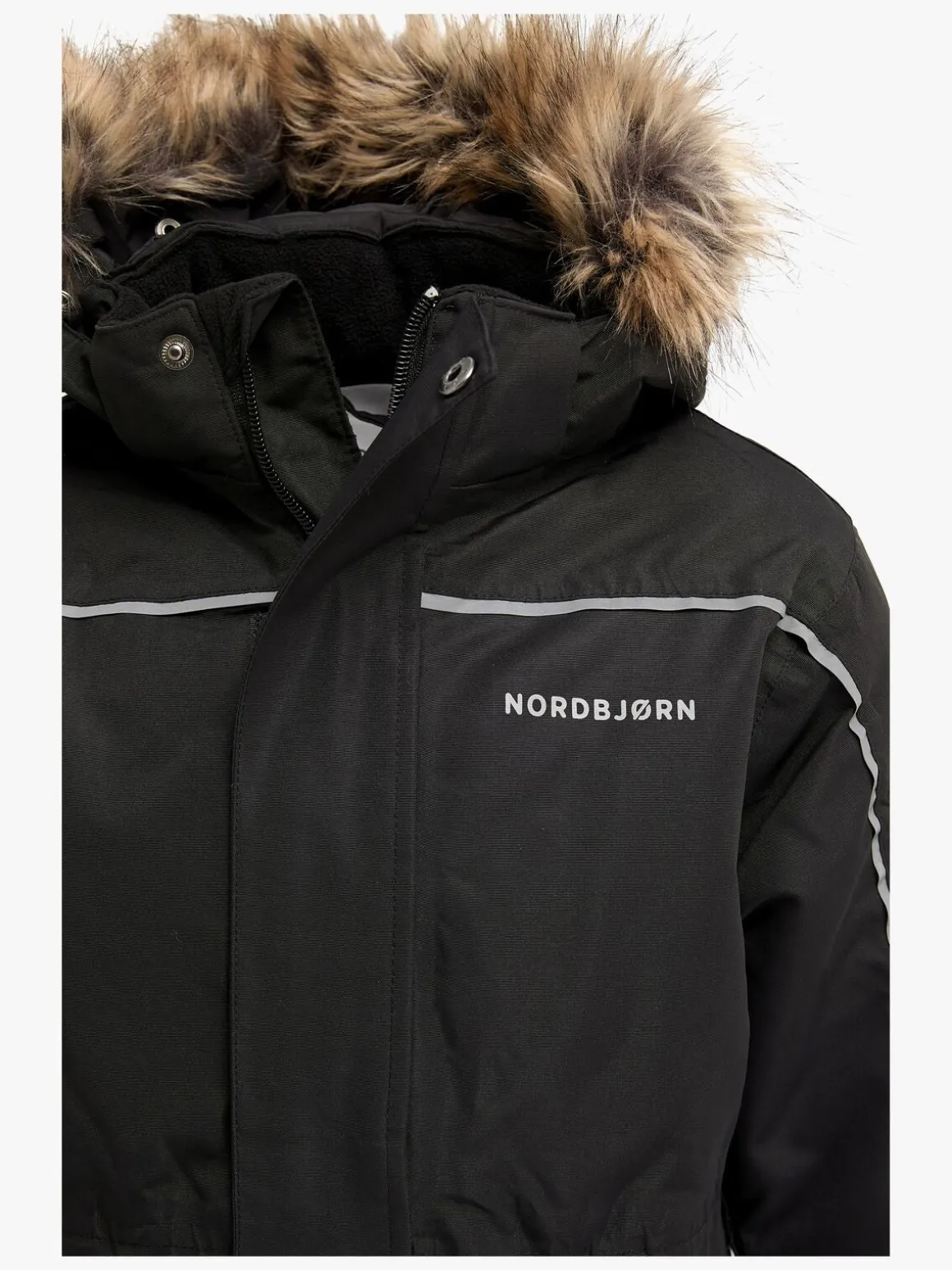 Nordbjørn Arctic Flyverdragt, Jet Black