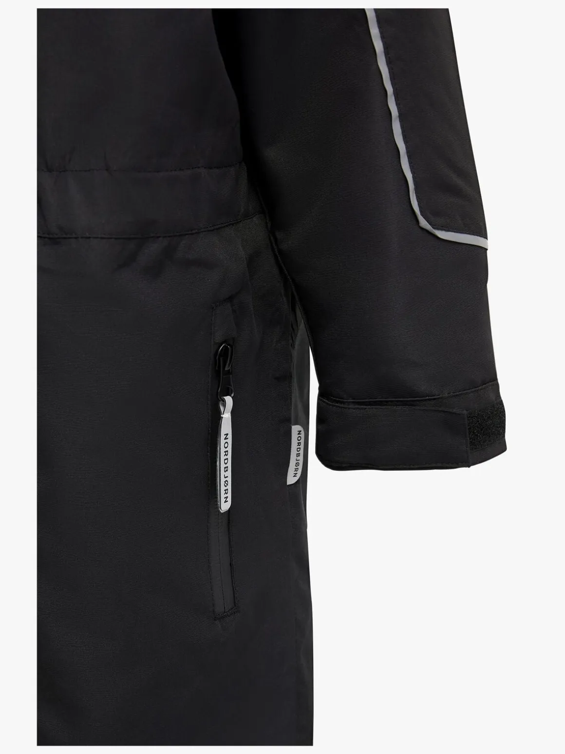 Nordbjørn Arctic Flyverdragt, Jet Black