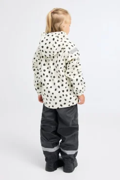 Nordbjørn Asperö Foret Regnsæt, Dots Black