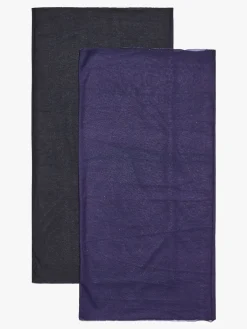 Nordbjørn Bjørli Halsedisse 2-pak, Black/Eclipse