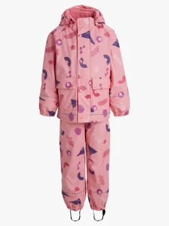 Nordbjørn Öckerö Foret Regnsæt, Shapes Sea Pink