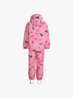 Nordbjørn Öckerö Foret Regnsæt, Shapes Sea Pink