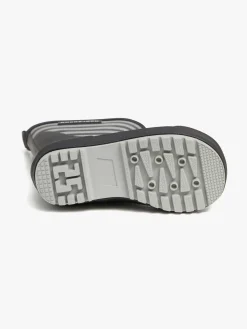 Nordbjørn Dunder Forede Gummistøvler, Grey/Black