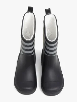 Nordbjørn Dunder Forede Gummistøvler, Grey/Black