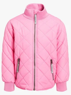 Nordbjørn Falsterbo Quiltet Jakke, Aurora Pink