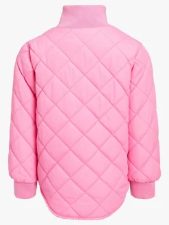 Nordbjørn Falsterbo Quiltet Jakke, Aurora Pink