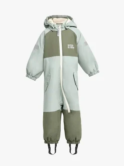 Nordbjørn Fernie Babyflyverdragt, Beetle/Slate Grey
