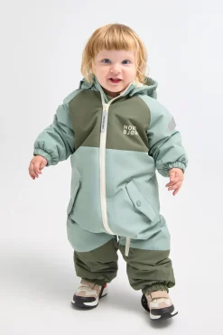 Nordbjørn Fernie Babyflyverdragt, Beetle/Slate Grey