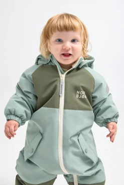 Nordbjørn Fernie Babyflyverdragt, Beetle/Slate Grey