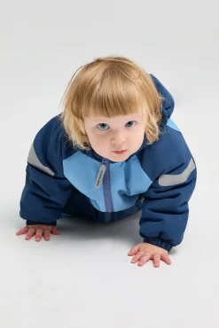 Nordbjørn Fernie Babyflyverdragt, Allure/Insignia Blue